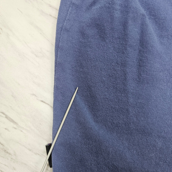 Patagonia Mens Large Cotton in Conversion Pocket Tee Midweight Blue Regular Fit - Picture 14 of 15